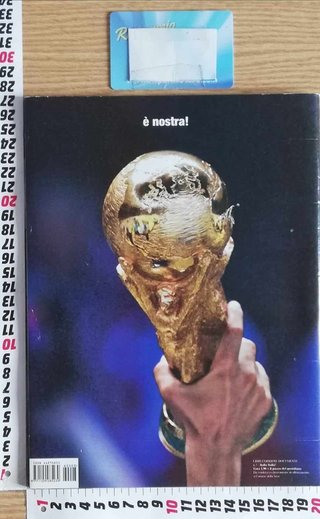 4 inserti mondiale Italia 90 TV Sorrisi e Canzoni
