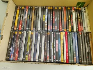 Lotto 68 DVD - 4€ caduno  68×4=272€ totali