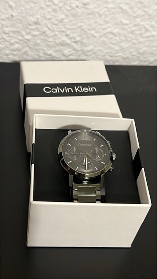 Reloj Calvin Klein Negro/Gris