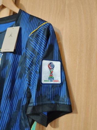 Camiseta Brasil Jordan Talla M
