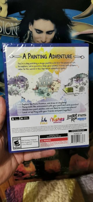 Chicory: A Colorful Tale para PS5