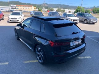 Audi A3 Sportback Black line 35 TFSI 110kW S tro