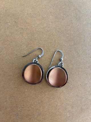 Pendientes Lotus Acero Inoxidable