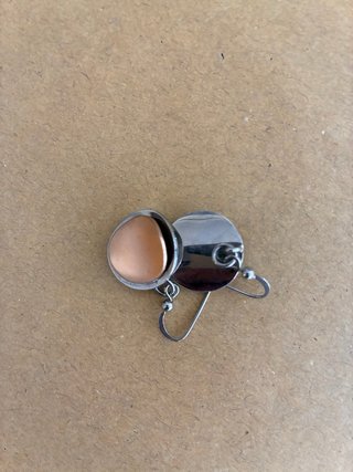 Pendientes Lotus Acero Inoxidable