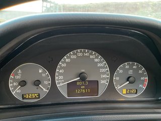 Mercedes-Benz  CLK 2001