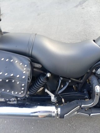 Hyosung Aquila 650 i Negra
