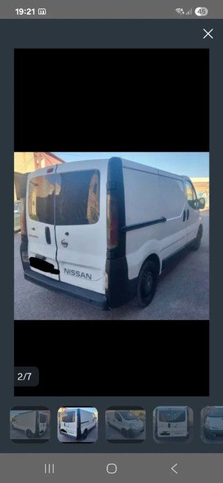 Nissan Primastar 2005