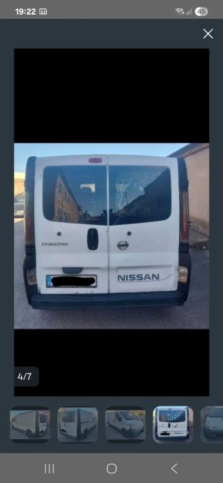 Nissan Primastar 2005