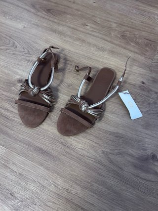 Sandalias White Sun Talla 38 nuevas con etiqueta