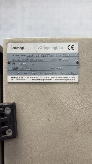 Tronzadora doble cabezal electró ( Madrid)