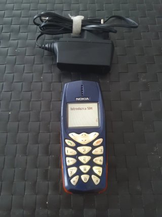 Nokia 3510i libre azul/naranja