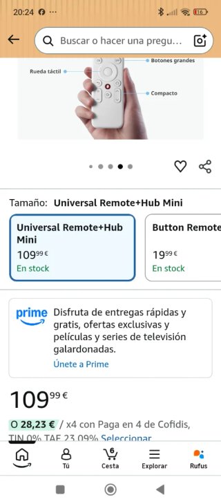 SwitchBot Universal Remote + Hub Mini
