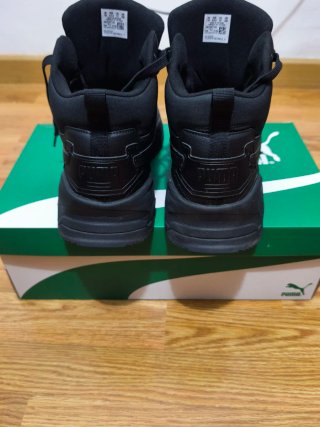 Puma Trinity Mid Hybrid Negro