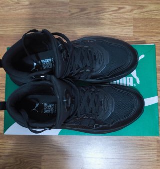 Puma Trinity Mid Hybrid Negro