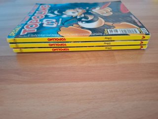 Lotto 3 Fumetti Topolino Numeri 2736-2738