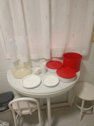 Conjunto Vajilla Picnic Plástico