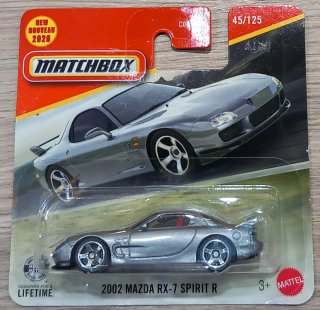 Matchbox 2002 Mazda RX-7 Spirit R