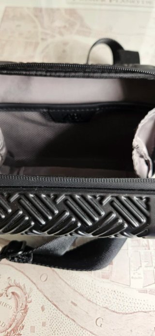 Bolso bandolera Zara negro