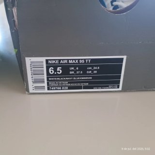 Nike Air Max 95 TT Zapatillas Deportivas Talla 39