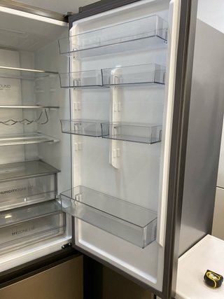 Nevera Haier con garantía y transporte