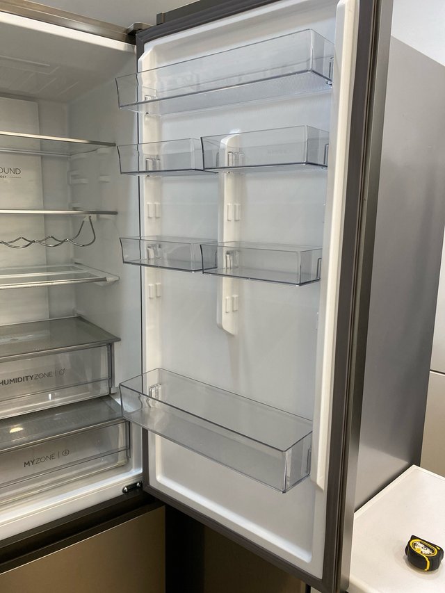 Nevera Haier con garantía y transporte