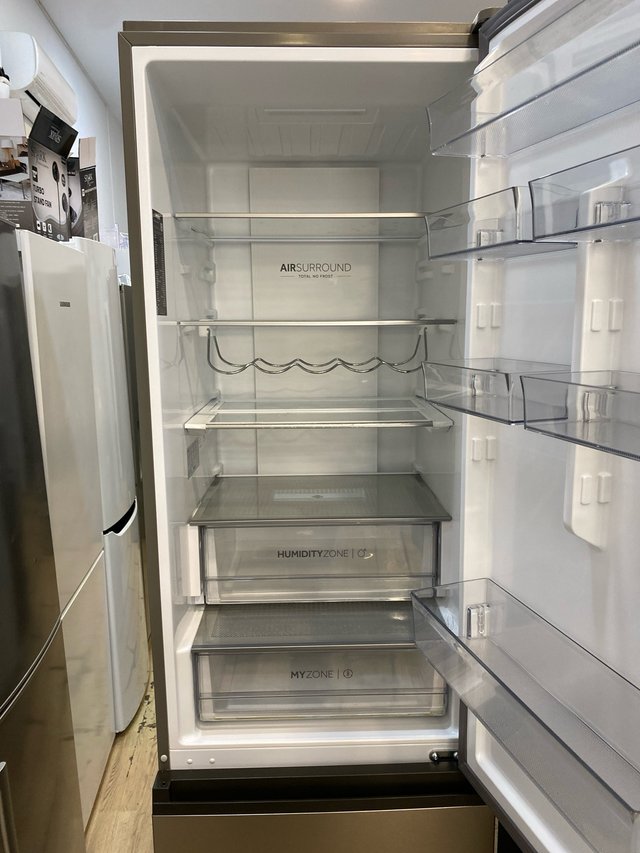 Nevera Haier con garantía y transporte