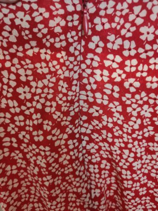 Falda floral Mango Talla M