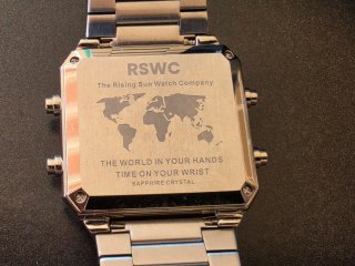Reloj Digital RSWC Super Stellar World Timer.