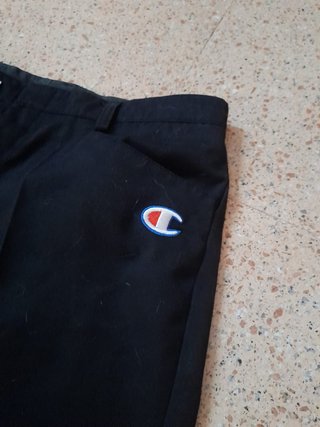Pantaloni Champion Neri Taglia XL cameriere arbitr