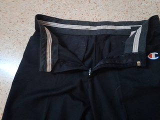 Pantaloni Champion Neri Taglia XL cameriere arbitr