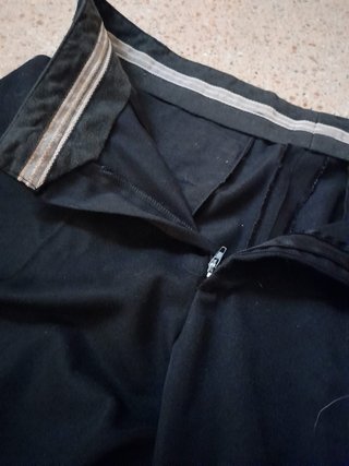 Pantaloni Champion Neri Taglia XL cameriere arbitr