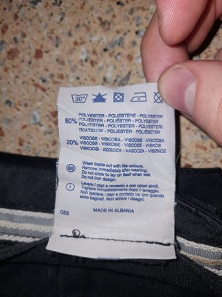 Pantaloni Champion Neri Taglia XL cameriere arbitr