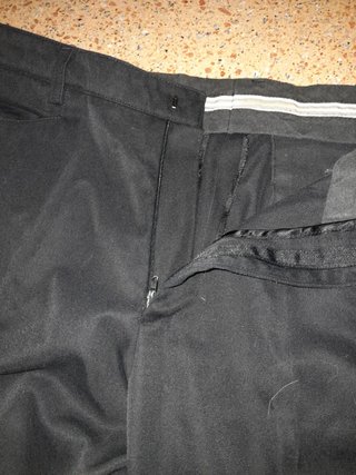 Pantaloni Champion Neri Taglia XL cameriere arbitr