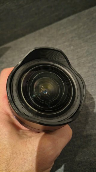 Olympus 7-14mm f/2.8 + Filtro Nd64