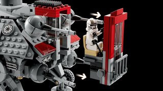 LEGO Star Wars AT-TE Walker 75337