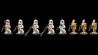 LEGO Star Wars AT-TE Walker 75337