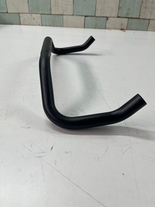 Manillar Bullhorn Doble Altura Negro