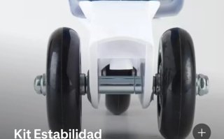 Patines en línea rosas y morados para niña