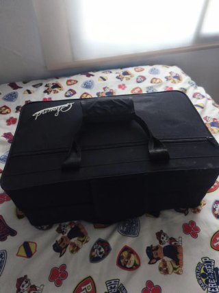 Fliscorno con funda y boquilla