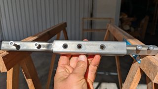 Gong Foil V2  fuselaje Titanio