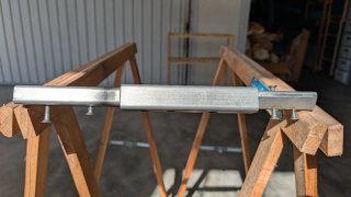 Gong Foil V2  fuselaje Titanio