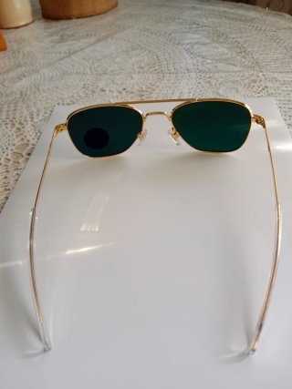 American Optical Pilot Originales Doradas.Gafas