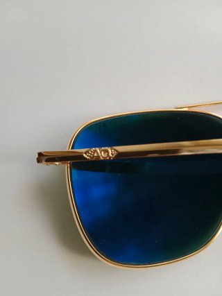 American Optical Pilot Originales Doradas.Gafas
