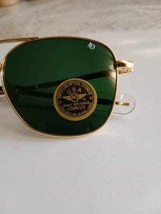 American Optical Pilot Originales Doradas.Gafas