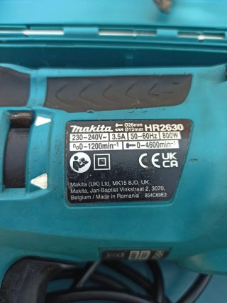 Martillo Makita HR2630