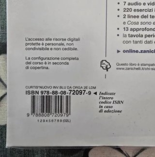 Il nuovo invito alla biologia.blu. Dagli organi...