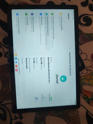 Tableta Samsung Galaxy Tab A8 4gb ram y 64gb inter