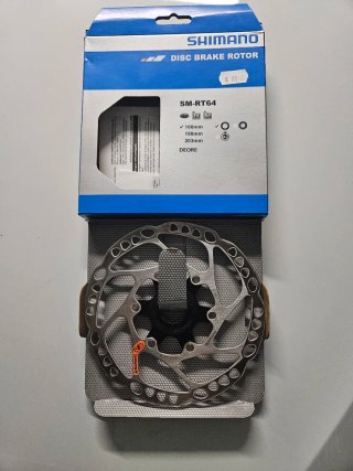 Disco Freno Shimano SM-RT64 160mm