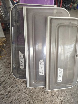 Ventanas para caravana (varias medidas)