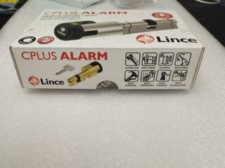 CILINDRO SEGURIDAD C/ALARMA CPLUS LINCE